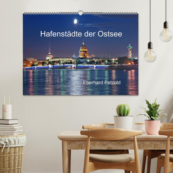 Hafenstädte der Ostsee (CALVENDO Wandkalender 2025)