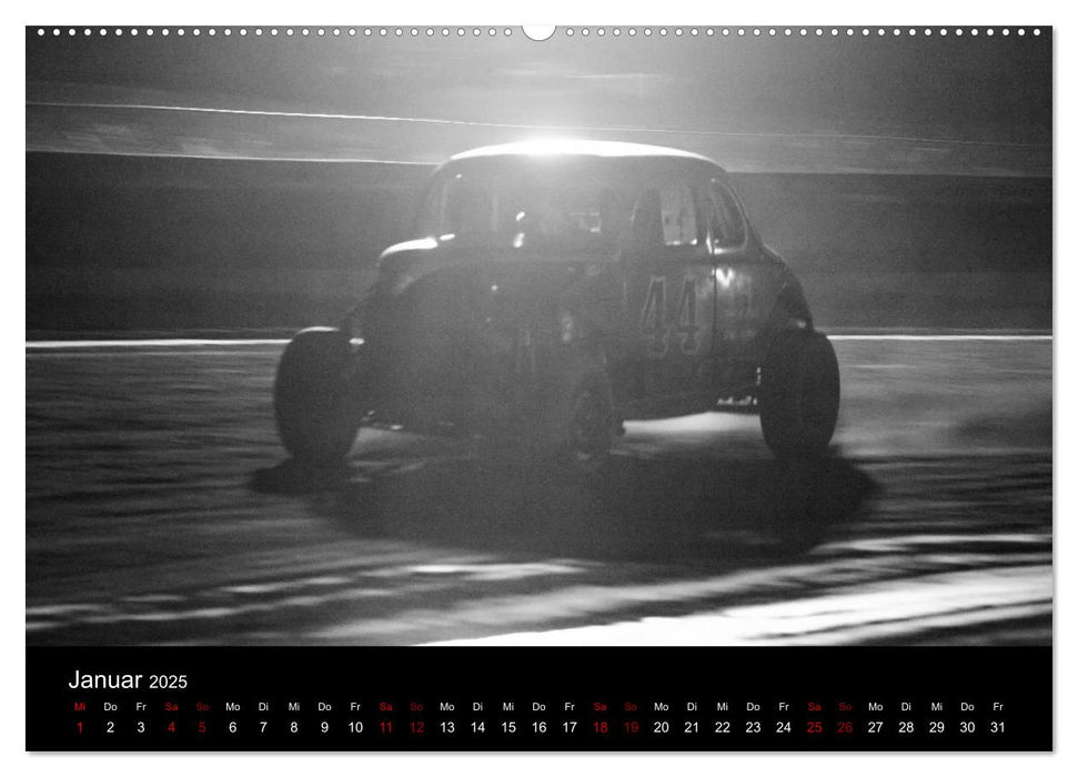 Dirt Track Races (CALVENDO Premium Wandkalender 2025)