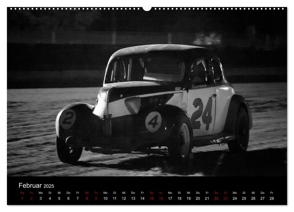 Dirt Track Races (CALVENDO Premium Wandkalender 2025)