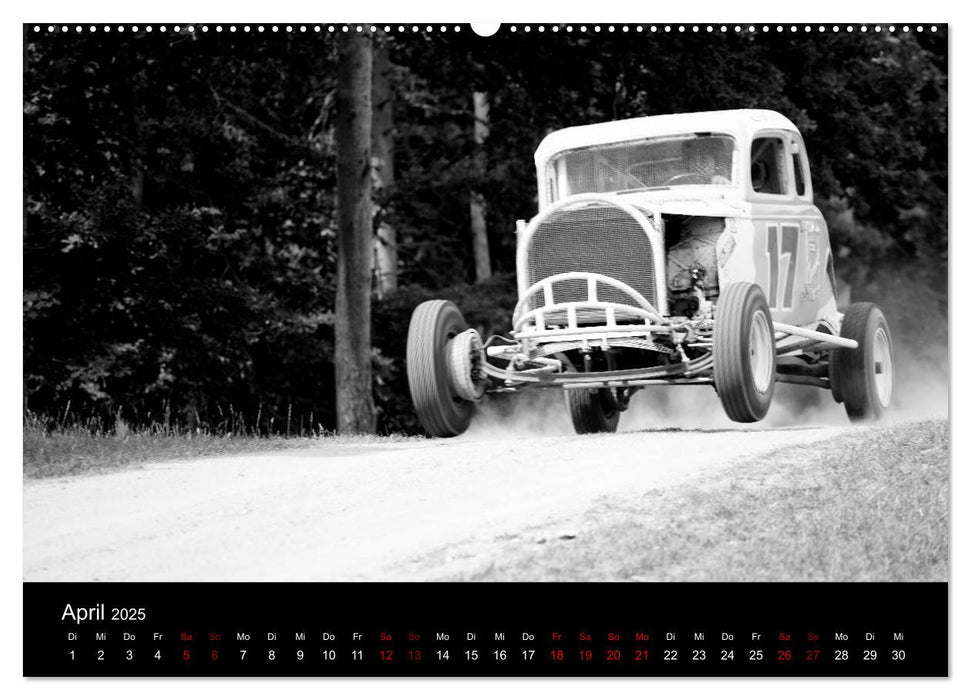 Dirt Track Races (CALVENDO Premium Wandkalender 2025)