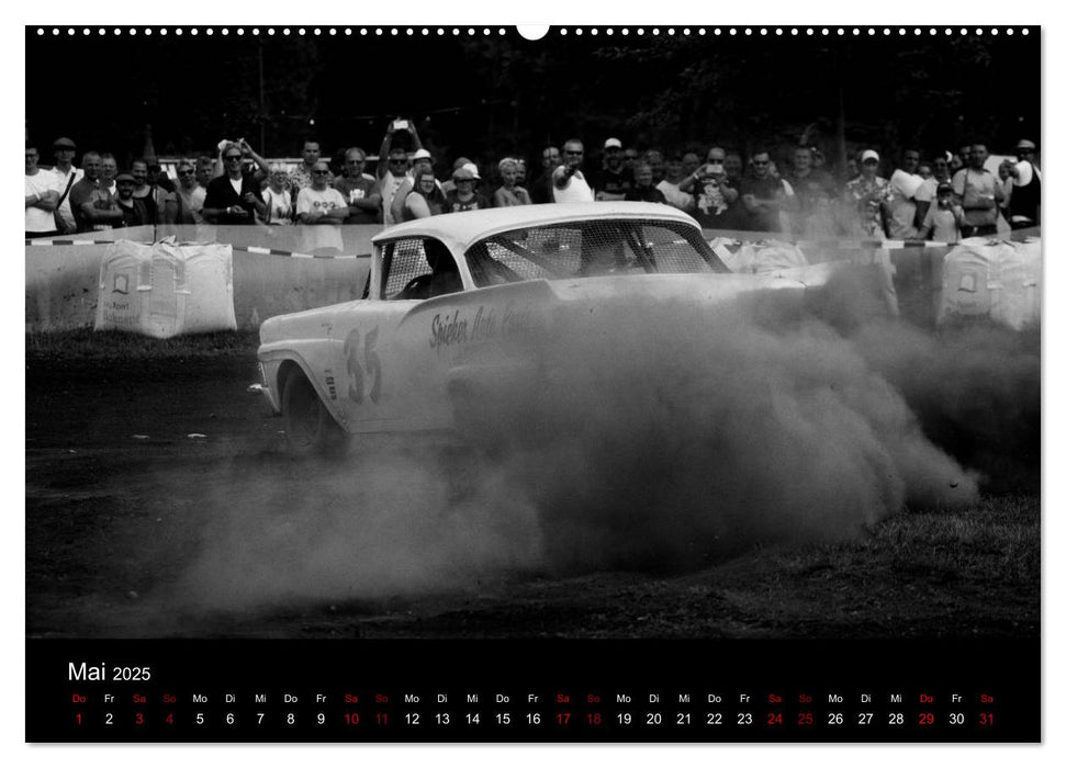 Dirt Track Races (CALVENDO Premium Wandkalender 2025)