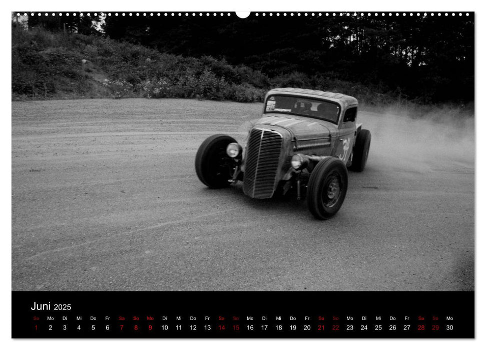 Dirt Track Races (CALVENDO Premium Wandkalender 2025)