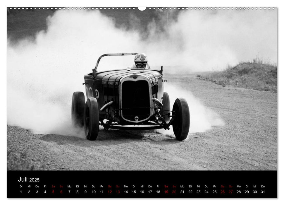 Dirt Track Races (CALVENDO Premium Wandkalender 2025)