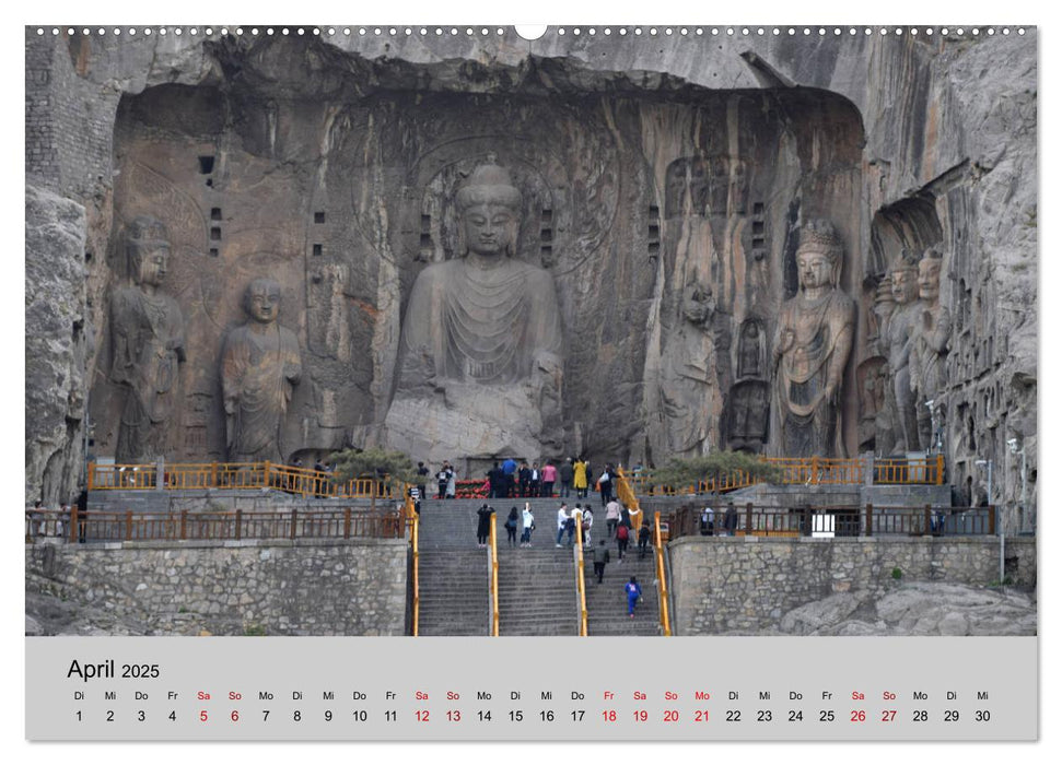 China-Impressionen (CALVENDO Premium Wandkalender 2025)