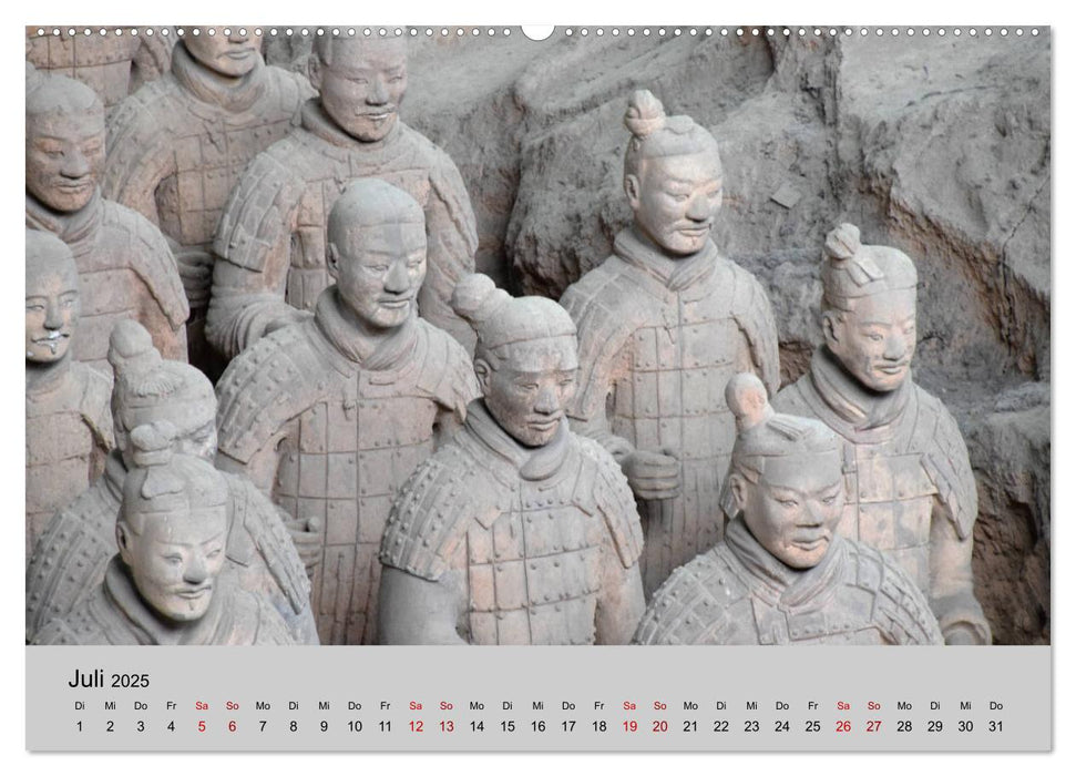 China-Impressionen (CALVENDO Premium Wandkalender 2025)