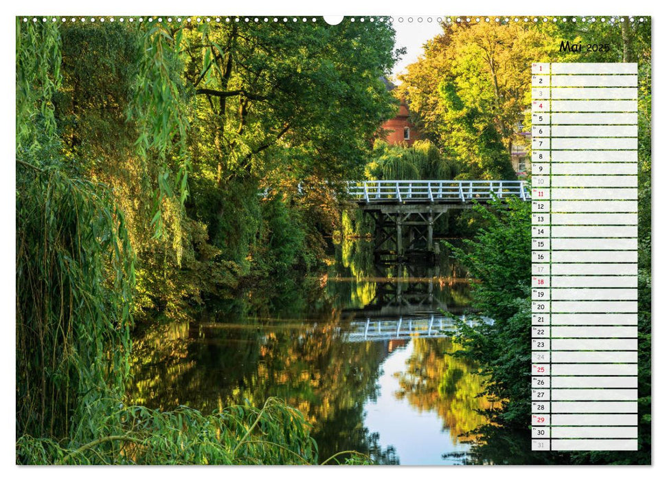 Mittelalterliche Hansestadt Stade (CALVENDO Premium Wandkalender 2025)