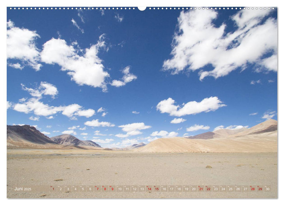 Ladakh im indischen Himalaja - Nomadenland Changthang - Bergweh ® (CALVENDO Premium Wandkalender 2025)