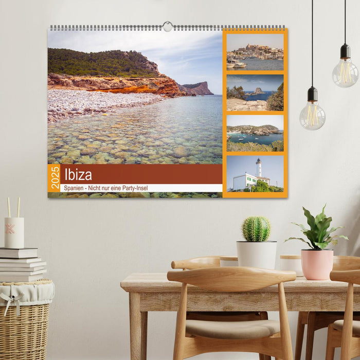 Ibiza - Spanien (CALVENDO Wandkalender 2025)