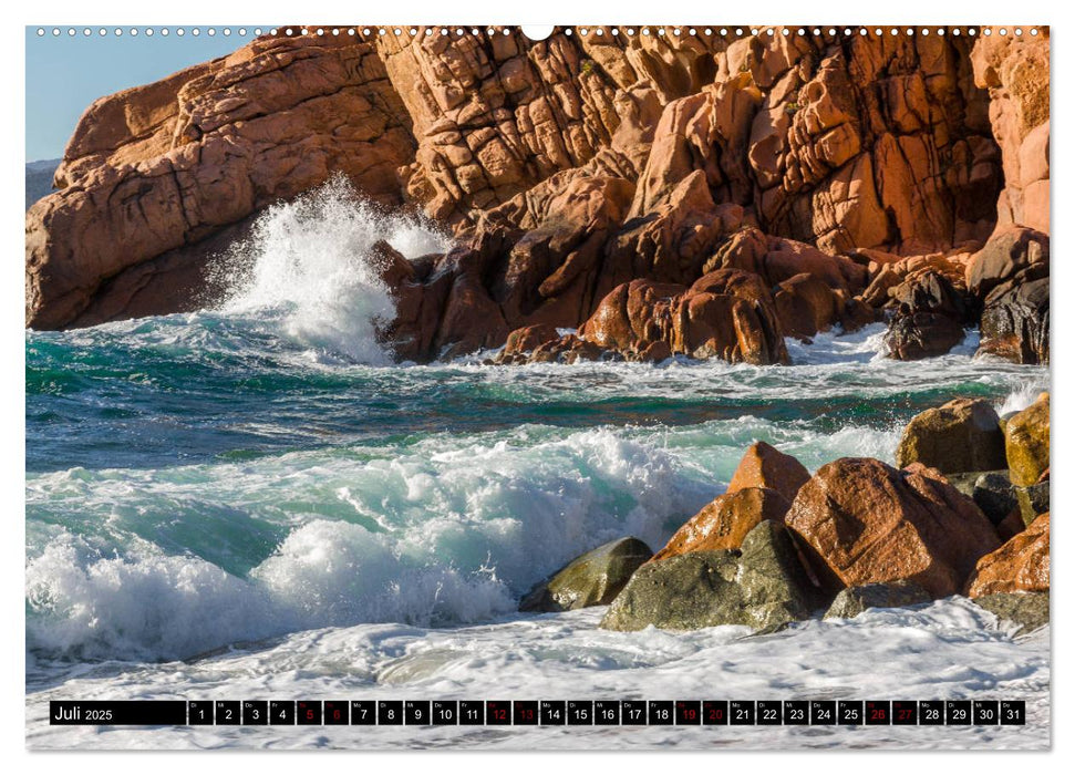 Korsika - Insel der Gegensätze (CALVENDO Premium Wandkalender 2025)