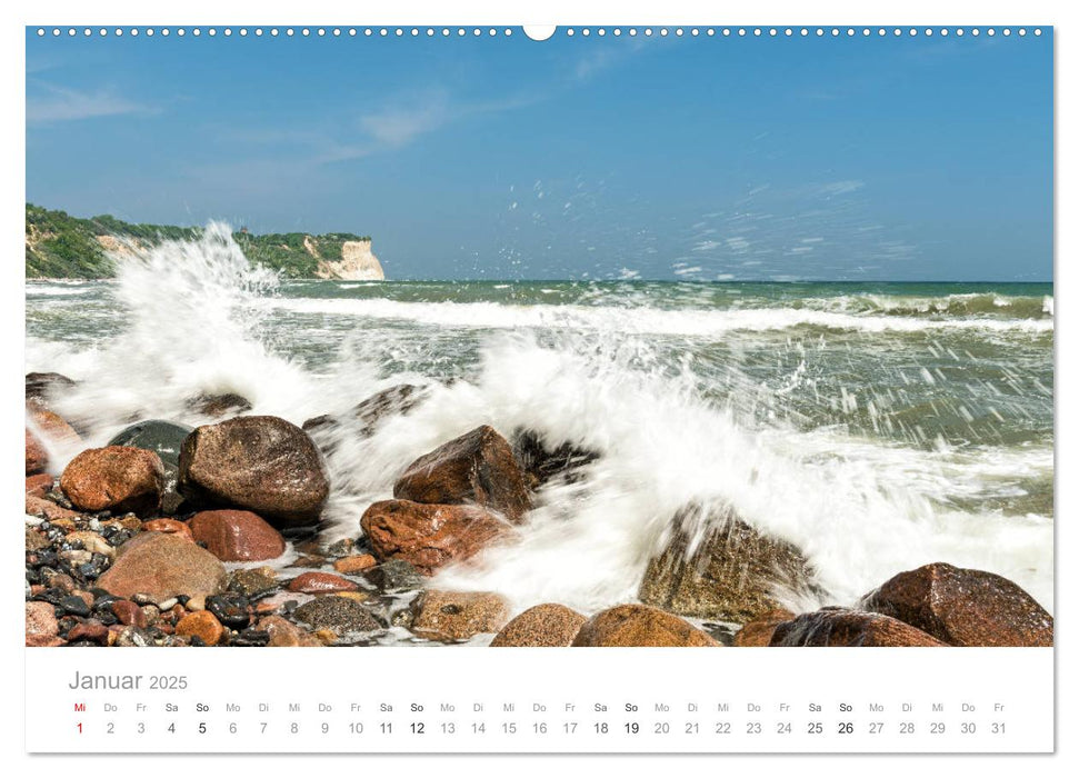 Rügen ein Sommertraum (CALVENDO Wandkalender 2025)