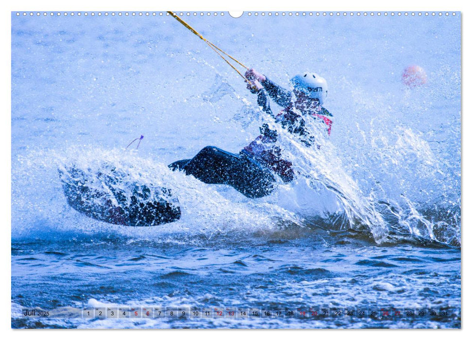 Wakeboarding Extrem (CALVENDO Premium Wandkalender 2025)