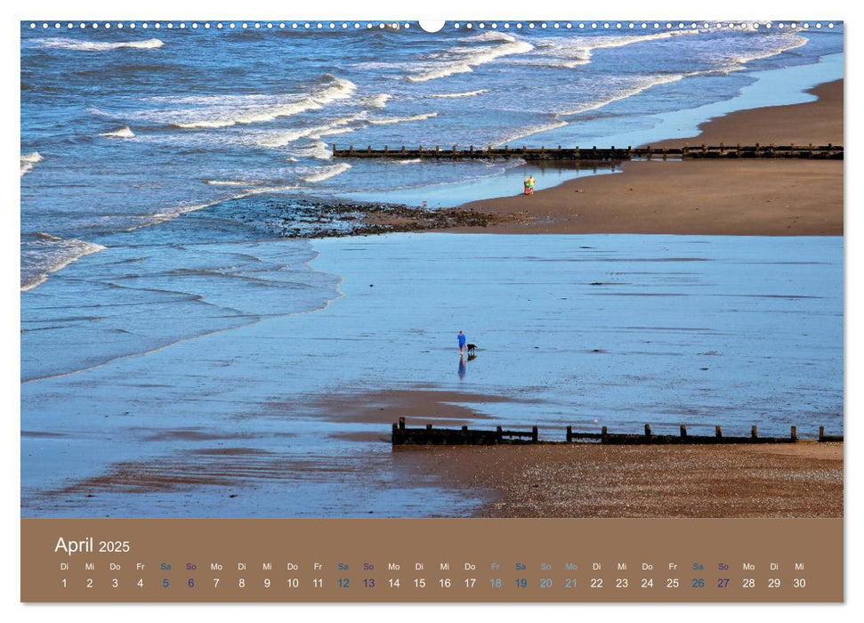 Cromer in England 2025 (CALVENDO Premium Wandkalender 2025)