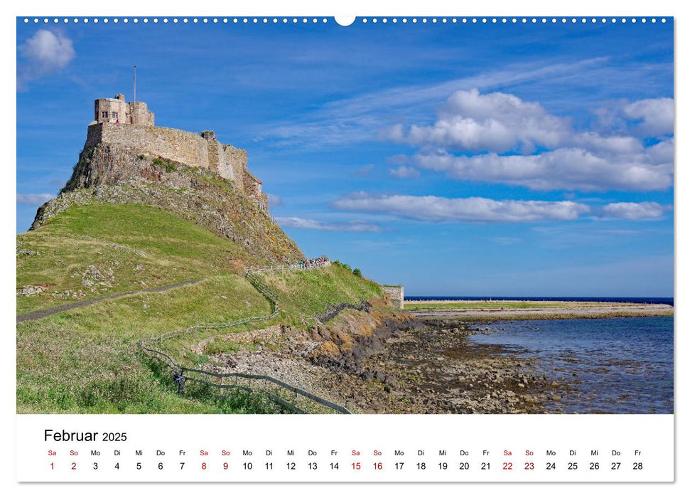 Von Cornwall nach Schottland (CALVENDO Premium Wandkalender 2025)