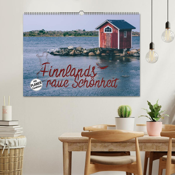 Finnlands raue Schönheit (CALVENDO Wandkalender 2025)