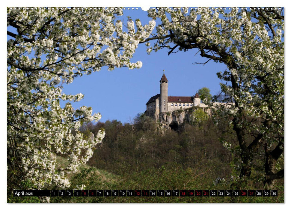 Rund um die Teck (CALVENDO Premium Wandkalender 2025)