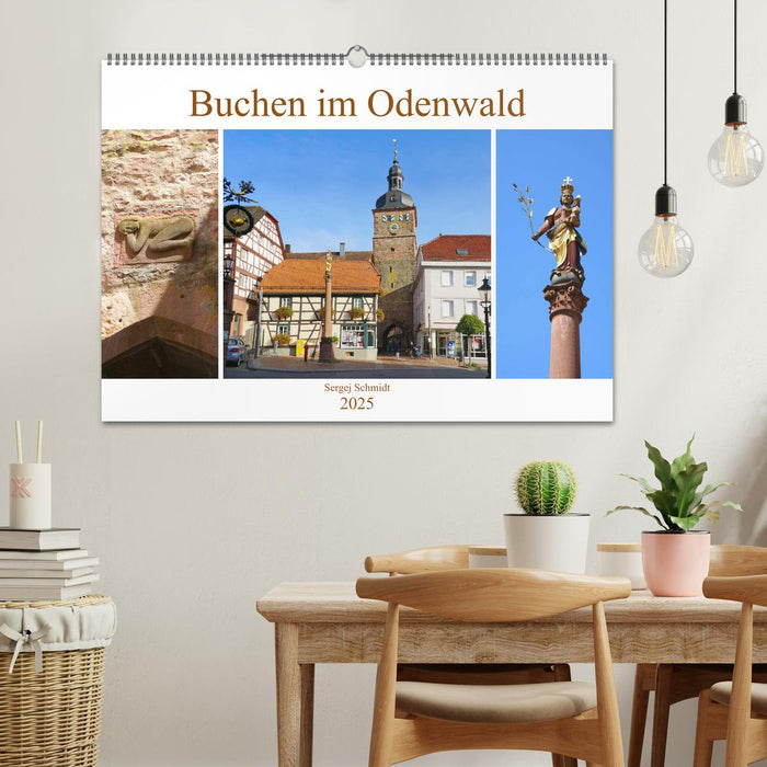 Buchen im Odenwald (CALVENDO Wandkalender 2025)