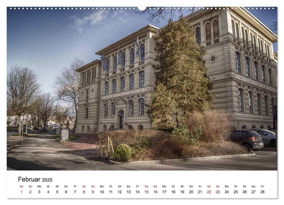 Buxtehude - Eine Perle in Niedersachsen (CALVENDO Premium Wandkalender 2025)