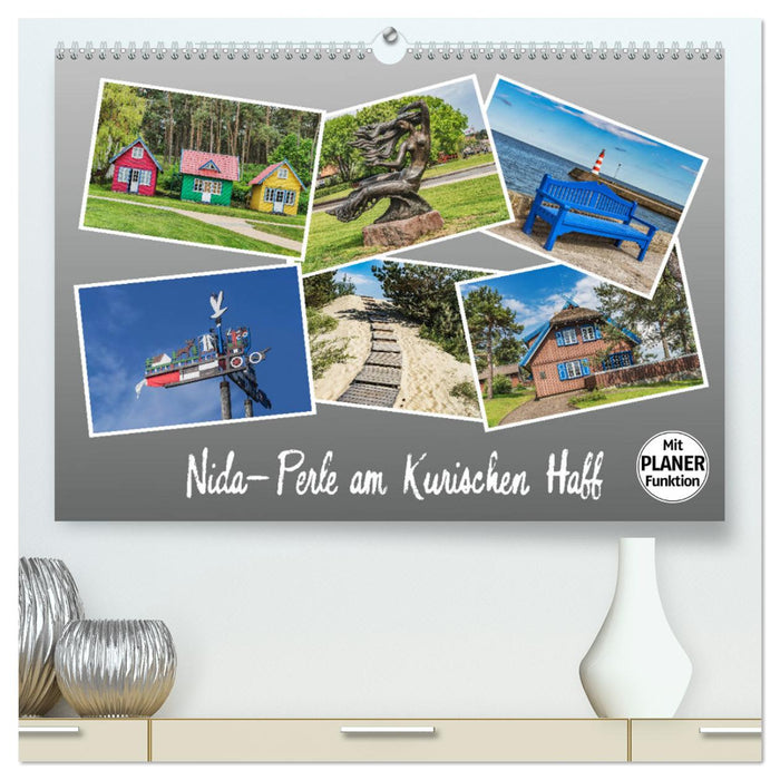 Nida - Perle am Kurischen Haff (CALVENDO Premium Wandkalender 2025)