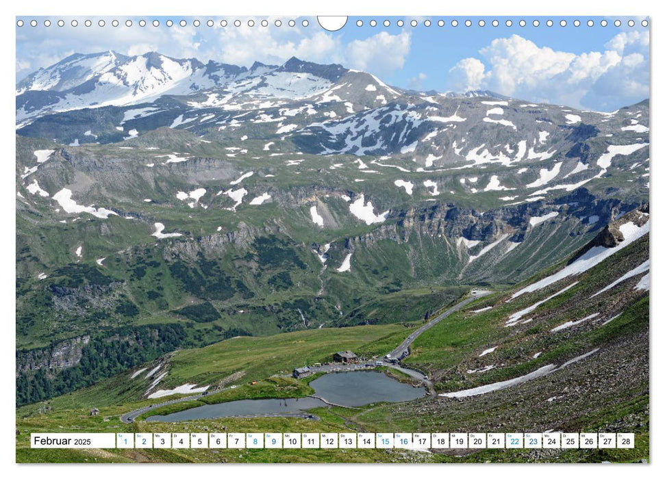 Faszination Großglockner - Aussichten an der Großglockner Hochalpenstraße (CALVENDO Wandkalender 2025)