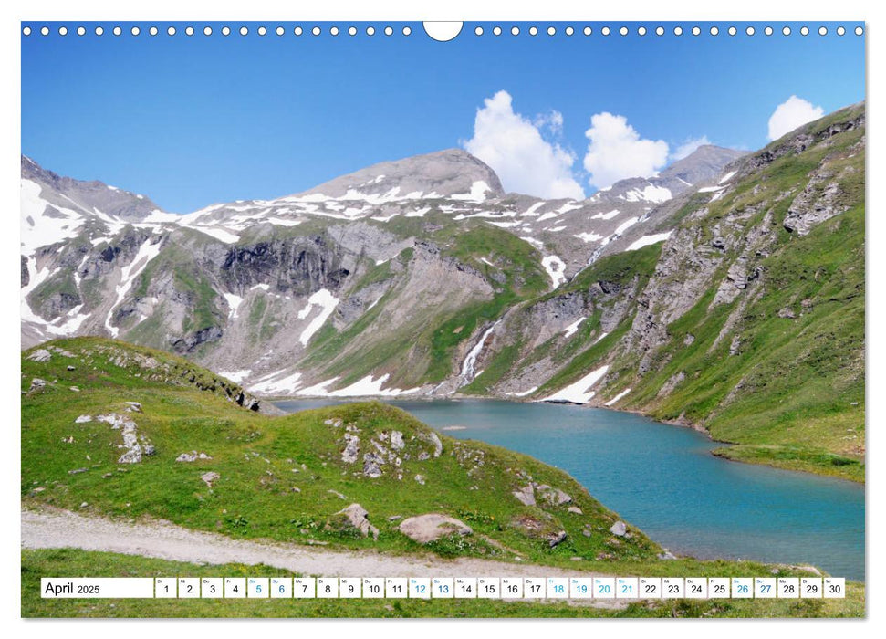 Faszination Großglockner - Aussichten an der Großglockner Hochalpenstraße (CALVENDO Wandkalender 2025)