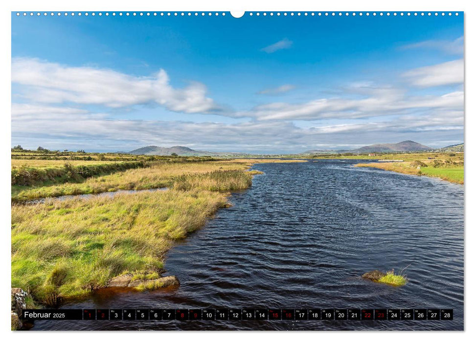 Irland - Feine Ausblicke (CALVENDO Wandkalender 2025)