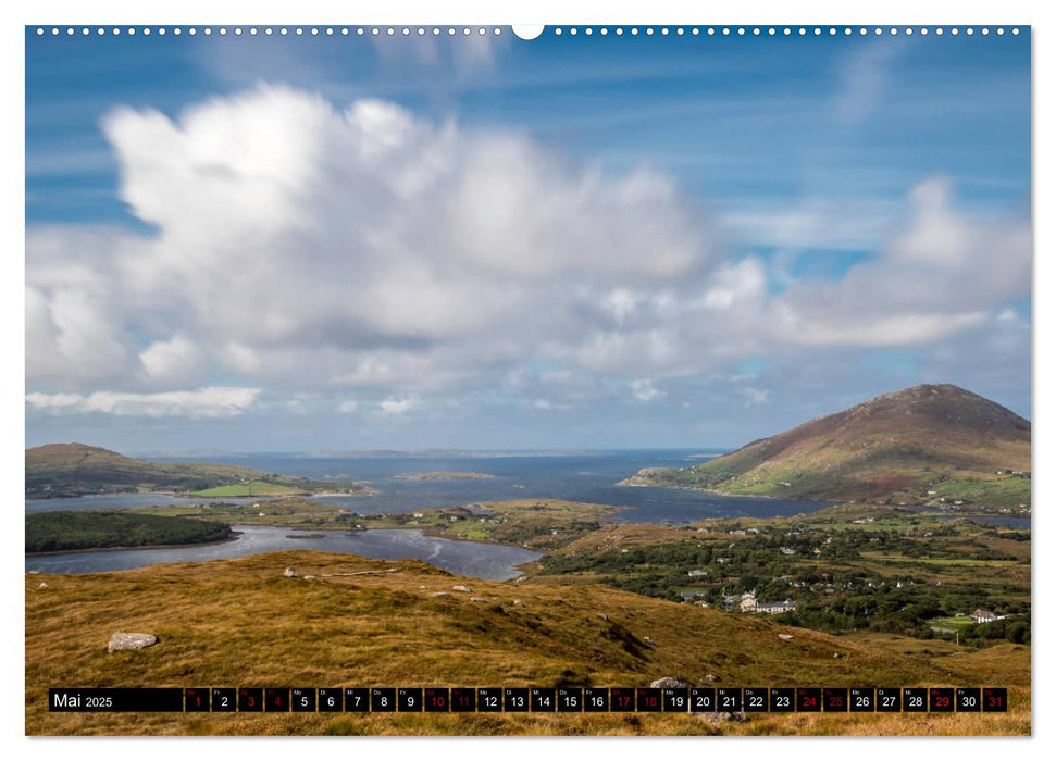 Irland - Feine Ausblicke (CALVENDO Wandkalender 2025)