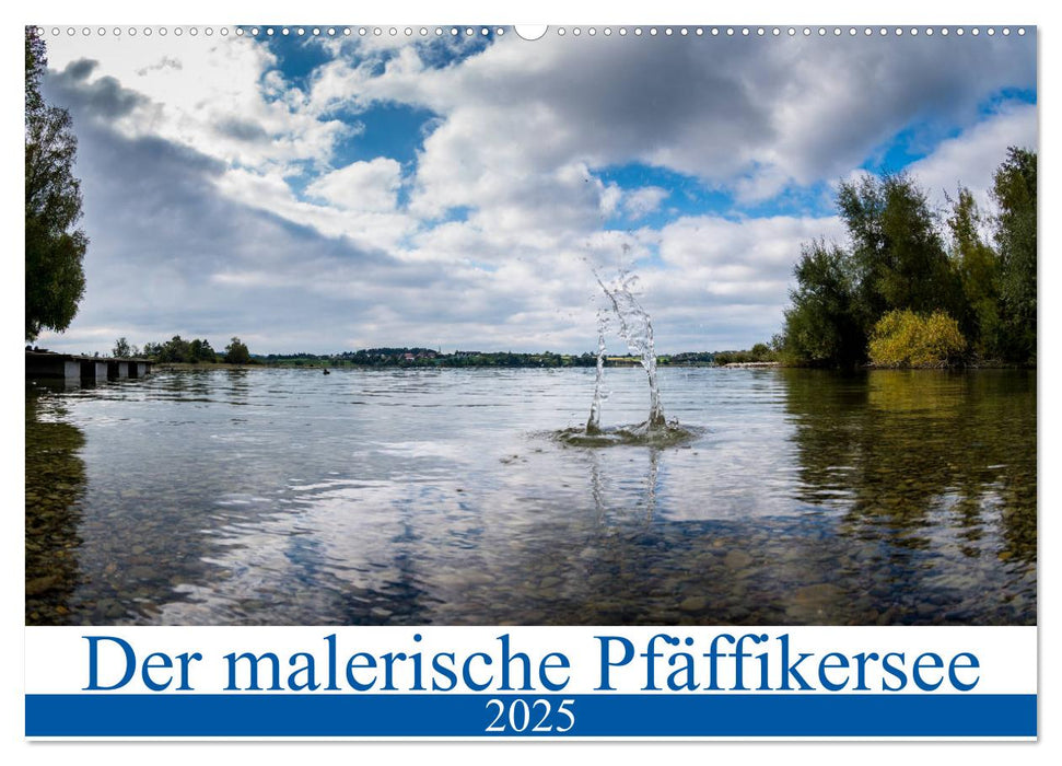 Der malerische Pfäffikersee (CALVENDO Wandkalender 2025)