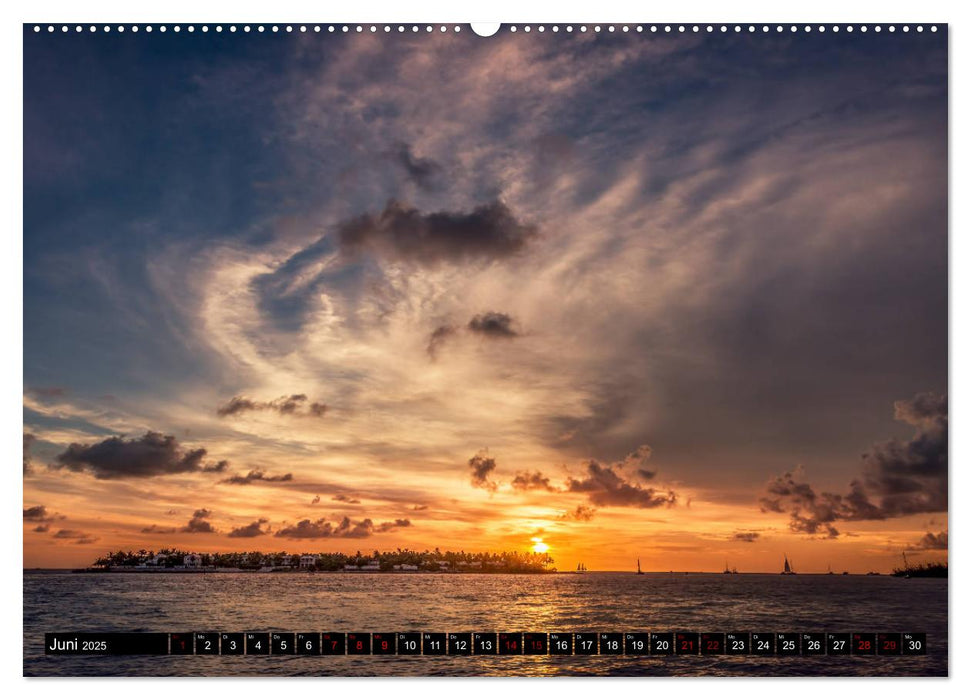 Florida. Der Sonne entgegen. (CALVENDO Premium Wandkalender 2025)