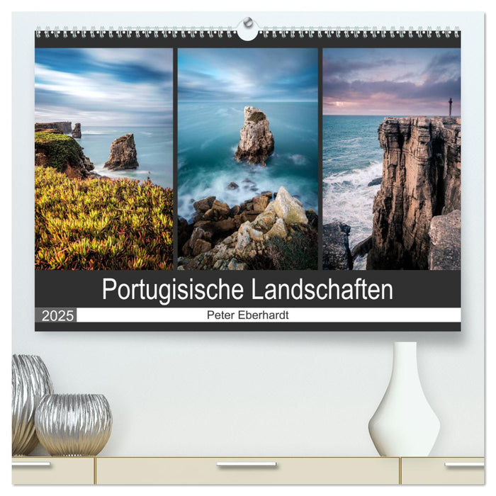 Portugisische Landschaften (CALVENDO Premium Wandkalender 2025)