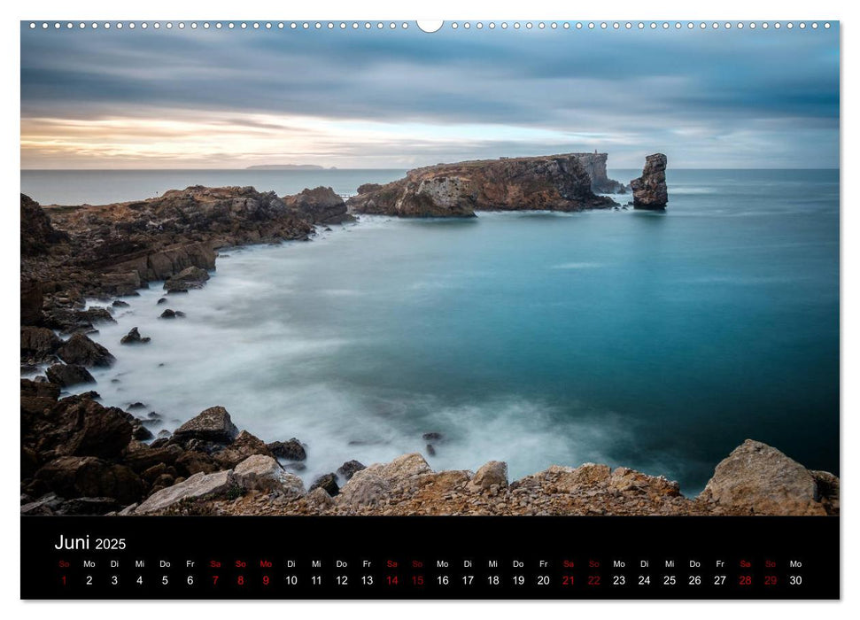 Portugisische Landschaften (CALVENDO Premium Wandkalender 2025)