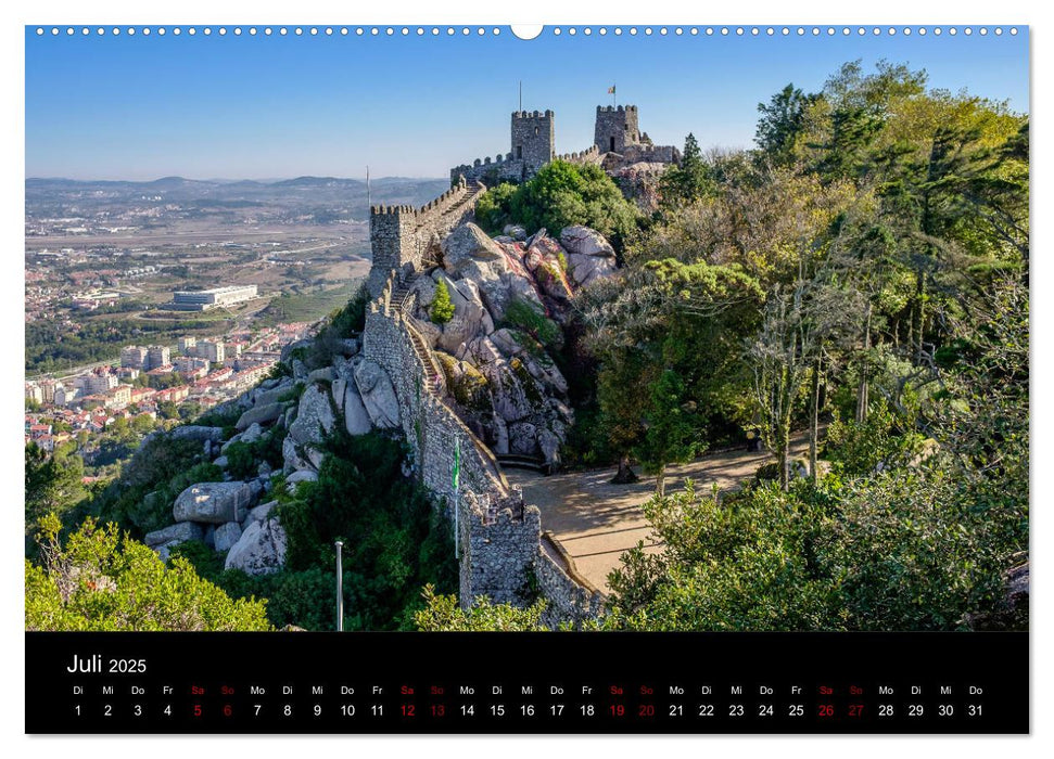 Portugisische Landschaften (CALVENDO Premium Wandkalender 2025)