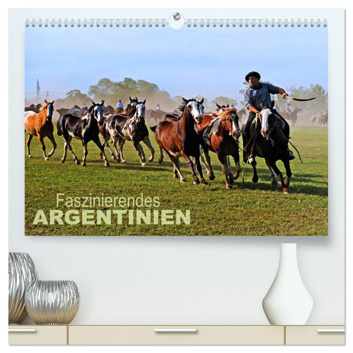 Faszinierendes Argentinien (CALVENDO Premium Wandkalender 2025)