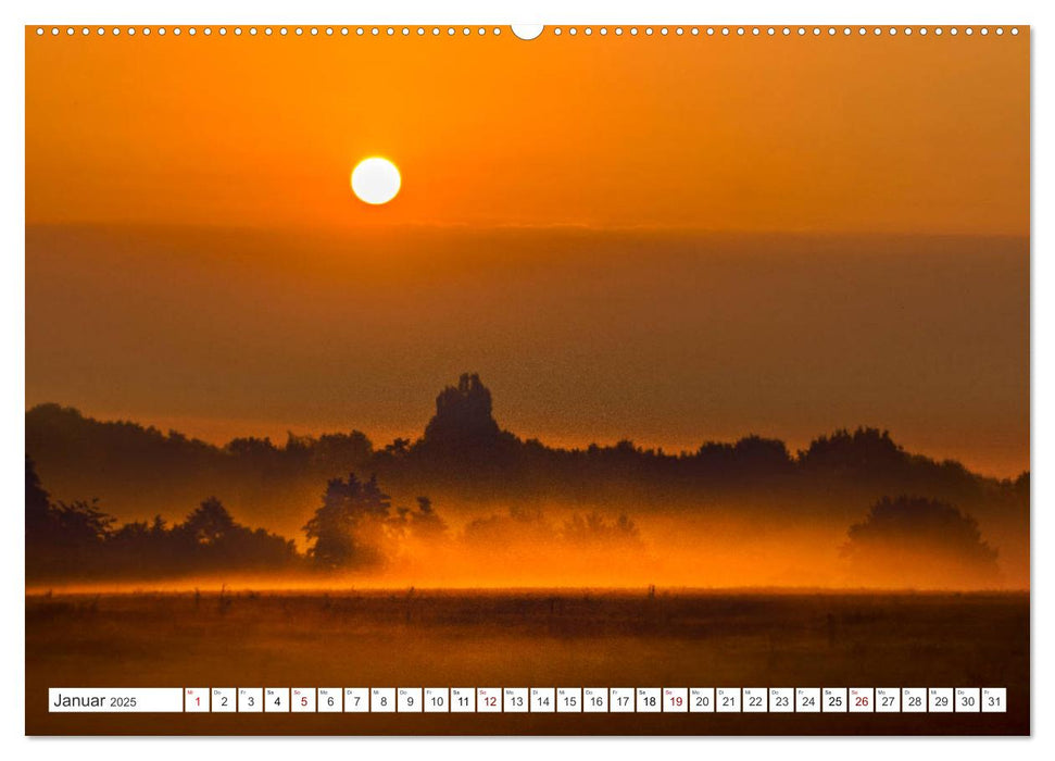 Osterholz-Scharmbeck, Natur-Impressionen aus dem Teufelsmoor (CALVENDO Premium Wandkalender 2025)