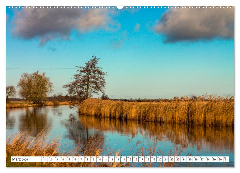 Osterholz-Scharmbeck, Natur-Impressionen aus dem Teufelsmoor (CALVENDO Premium Wandkalender 2025)