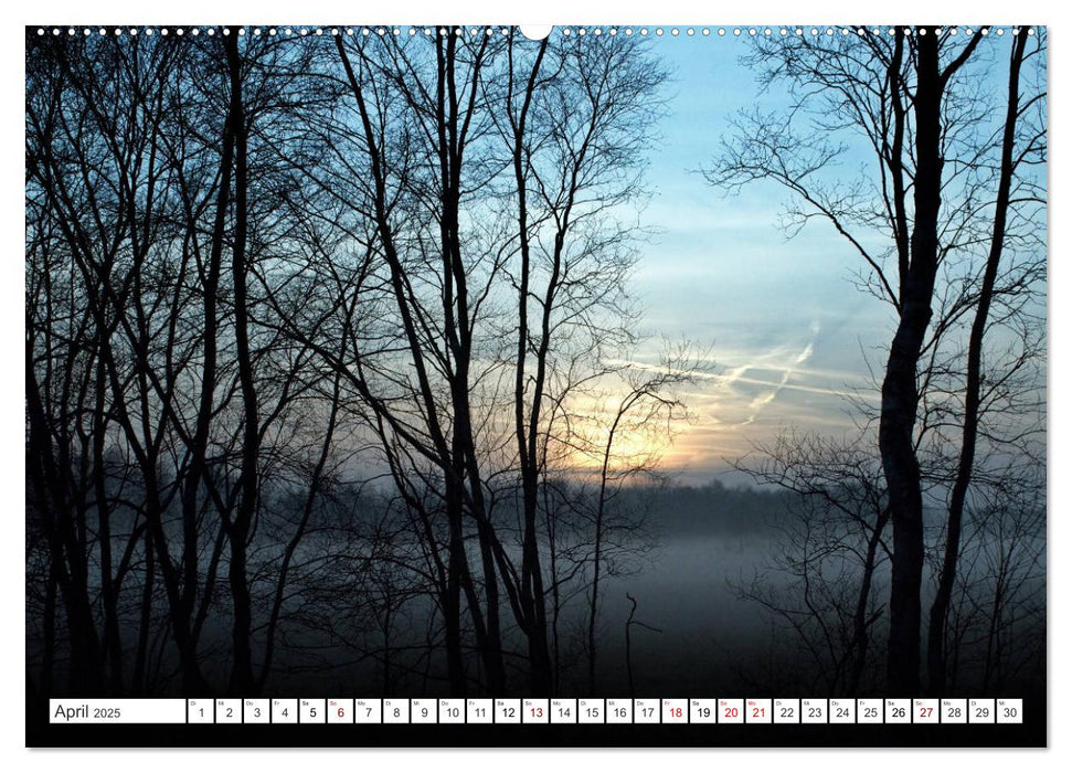 Osterholz-Scharmbeck, Natur-Impressionen aus dem Teufelsmoor (CALVENDO Premium Wandkalender 2025)