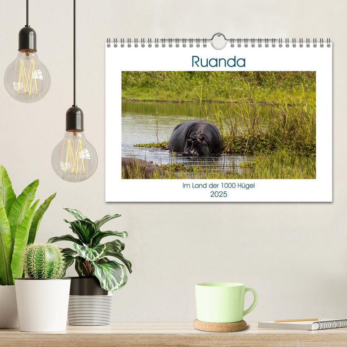 Ruanda (CALVENDO Wandkalender 2025)