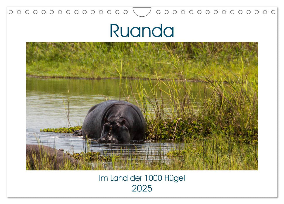 Ruanda (CALVENDO Wandkalender 2025)