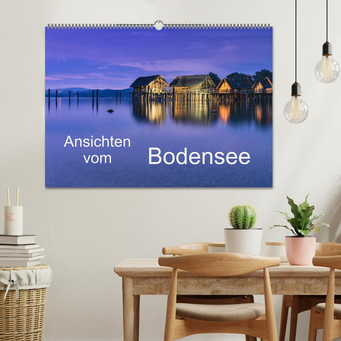 Ansichten vom Bodensee (CALVENDO Wandkalender 2025)