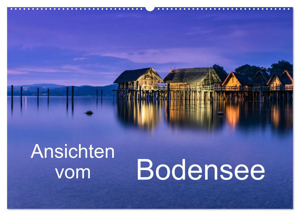 Ansichten vom Bodensee (CALVENDO Wandkalender 2025)