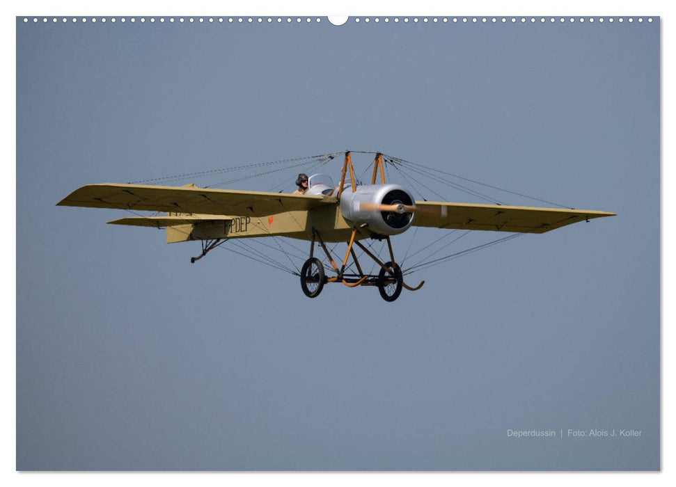 Historische Propellerflugzeuge 2025 (CALVENDO Premium Wandkalender 2025)