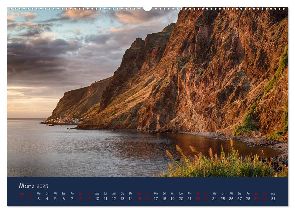 Naturwunder Madeira (CALVENDO Premium Wandkalender 2025)