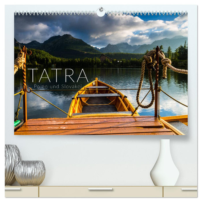 Tatra. Polen und Slowakei (CALVENDO Premium Wandkalender 2025)