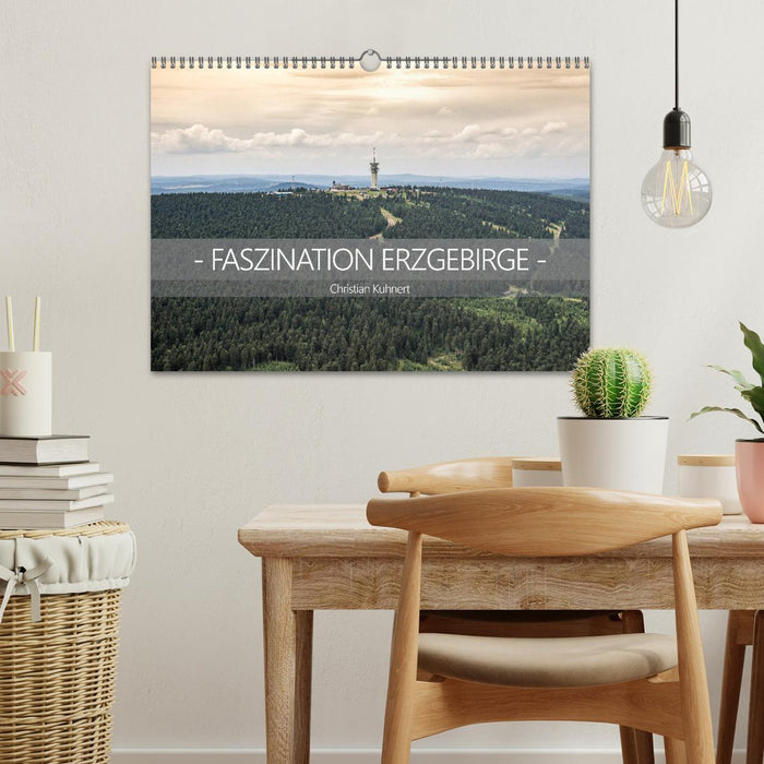 Faszination Erzgebirge (CALVENDO Wandkalender 2025)