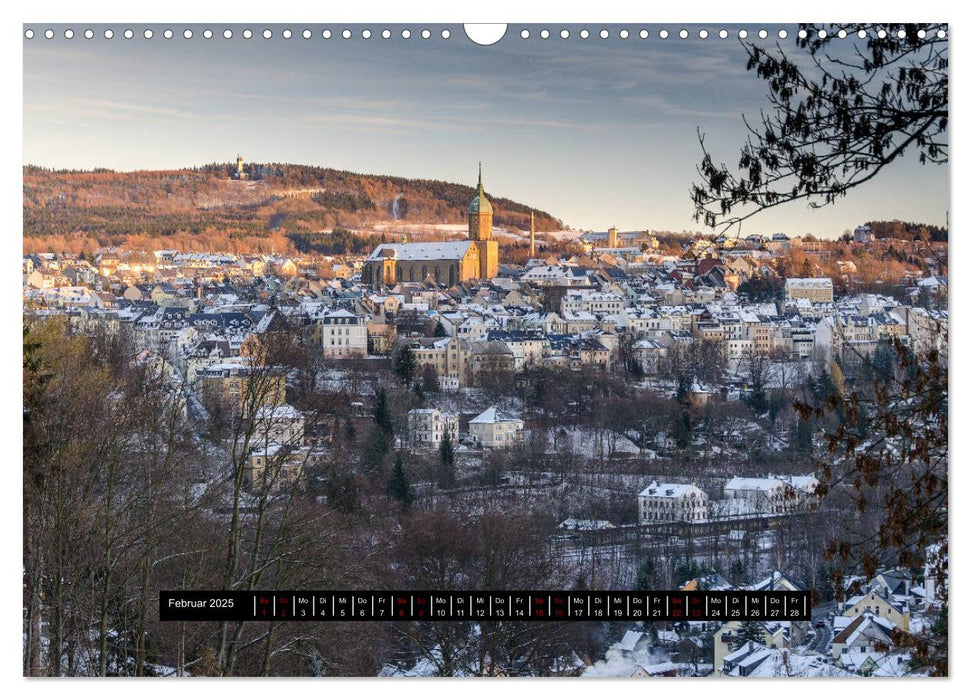 Faszination Erzgebirge (CALVENDO Wandkalender 2025)