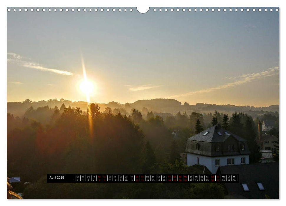 Faszination Erzgebirge (CALVENDO Wandkalender 2025)