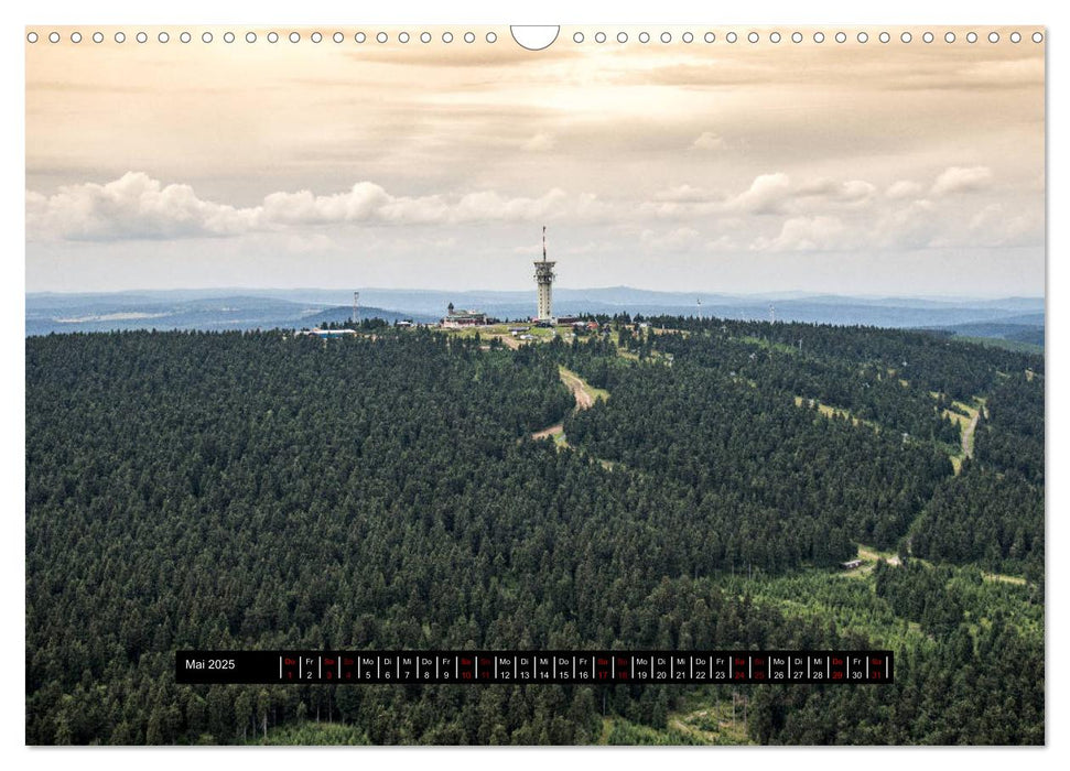 Faszination Erzgebirge (CALVENDO Wandkalender 2025)