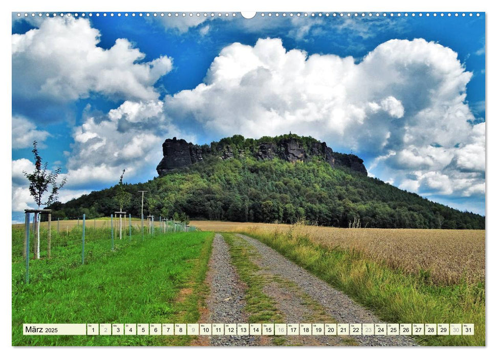 Wandererlebnisse in der Sächsischen Schweiz (CALVENDO Premium Wandkalender 2025)