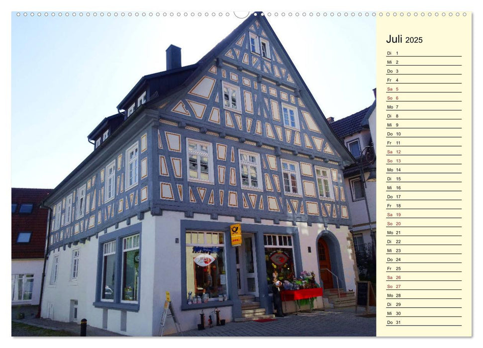 Unterwegs in Waiblingen (CALVENDO Premium Wandkalender 2025)