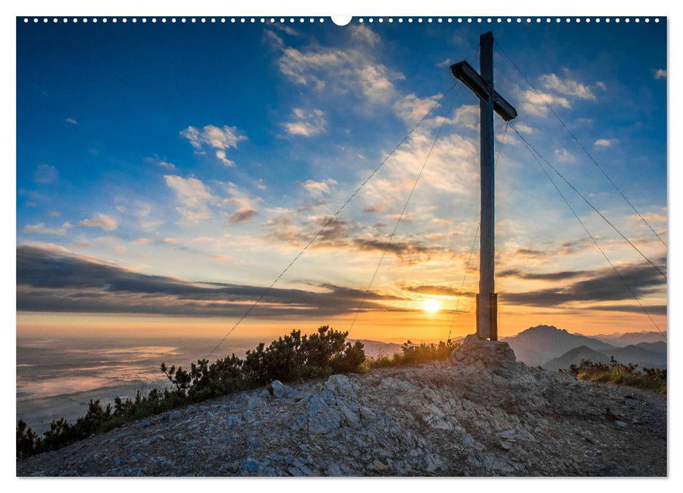 Traumhafte Alpen (CALVENDO Premium Wandkalender 2025)