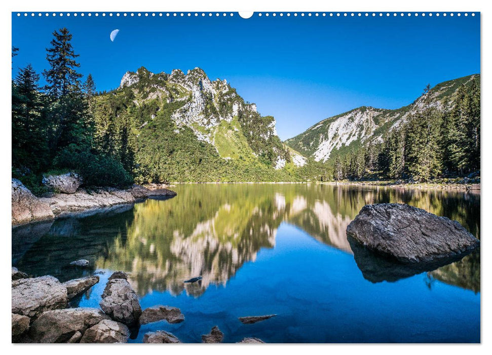 Traumhafte Alpen (CALVENDO Premium Wandkalender 2025)